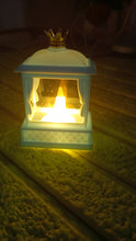 Acrylic Battery Operated Mini Square LED Lantern (1Pc) the24kgal