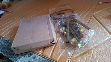 Mix Design Wind Chimes Outdoor Hanging Dragonfly Wind Chime for Outside (1 Pc) the24kgal