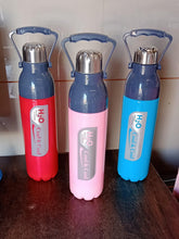 Plastic Sports Bottle Insulated, Leakproof, BPA-Free (1100Ml / Mix Color) the24kgal