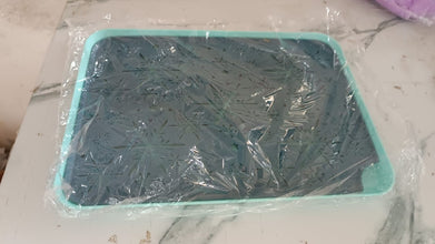 Multi-Purpose Snowflake Design Drain Tray for Kitchen Sink the24kgal