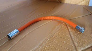 Universal Extension Tube 360° Swivel Free Bending Flexible Connector (46-47 Cm / 1 Pc) the24kgal