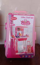 3-in-1 Kitchen Set for Kids with Suitcase – Role Play Cooking Toy for Girls & Boys (3+) the24kgal