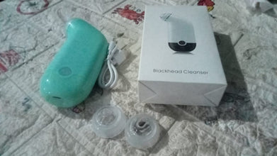 Mini Handheld Vacuum Blackhead Remover – Facial Massage & Spot Lifting (1 Pc) the24kgal