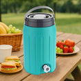 Insulated Water Jug with Tap Leakproof, Travel Cooler (2.5 Ltr) the24kgal