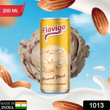Flavigo Almond Drink Ice Cream Milkshake (200Ml) | Ice cream shakes the24kgal