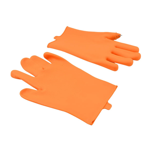 Gloves Silicone Thumb Knife Finger Protector the24kgal