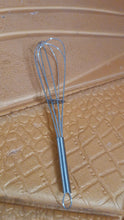Kitchen Whisk, Stainless Steel Kitchen Tool (1 Pc / 16 cm) the24kgal