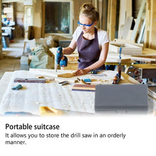 Drill Hole Cutter, Carbon Steel High Accuracy Incisive Hole Saw for Cutting PCV for Cutting Plastic for Cutting Wood Hole Saw Kit (18 Pcs Set) the24kgal