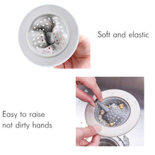 Silicon Sink Strainer Kitchen Drain Basin Basket Sink Drainer the24kgal