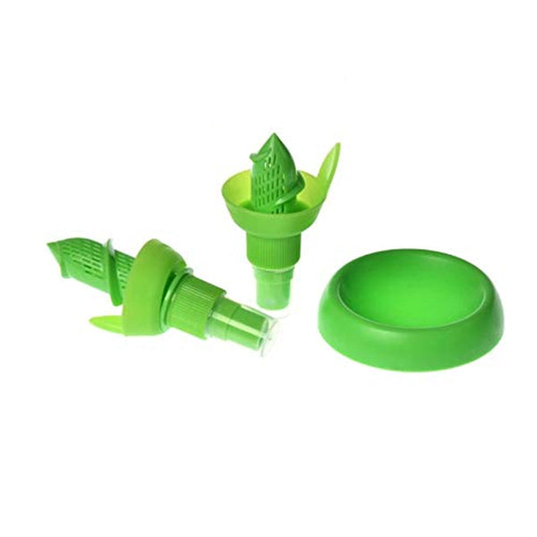 Creative Lemon Sprayer Fruit Juice Citrus Lime Juicer (3 Pcs Set) the24kgal