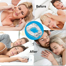 Anti-Snore Nose Clip for Heavy Snorers (Silicone, 1 Pc) the24kgal