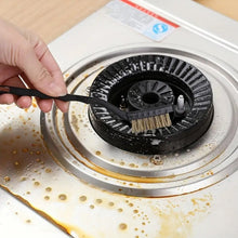 Mini Wire Brush Set - Brass, Nylon, Steel for Cleaning & Rust Removal (3 Pcs Set) the24kgal