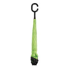Foldable UV & Rain Umbrella with C-Shaped Handle – Kids (1 Pc / Mix Color) the24kgal
