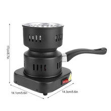 Mini Electric Stove: Heating, Hot Plate & Coffee/Tea Heater (Portable & Compact) the24kgal