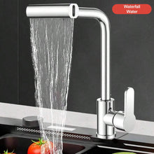 360° Rotating Waterfall Kitchen Faucet – Touch & Swivel Sink Extender (4 In 1 ) the24kgal