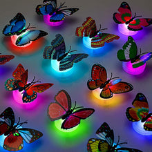 The Butterfly 3D Night Lamp Comes with 3D Illusion Design Suitable for Drawing Room, Lobby. the24kgal