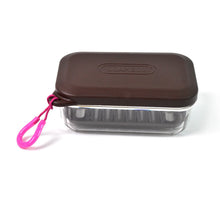 Bathroom & Travel Plastic Soap Box with Lid ,Sabudani (1 Pc) the24kgal