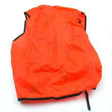Economy PVC Safety Vest – Soft Vinyl, Tie Closure, High Visibility the24kgal