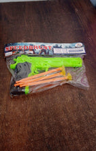 Manual 1 Gun Toys for Kids with 3 Free Soft Suction Dart Bullets / Arrow (1 Set) the24kgal
