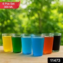 Apex Pyramid Ringo Plastic Glass – 300ml Approx | Durable, Crystal-Clear Tumbler the24kgal