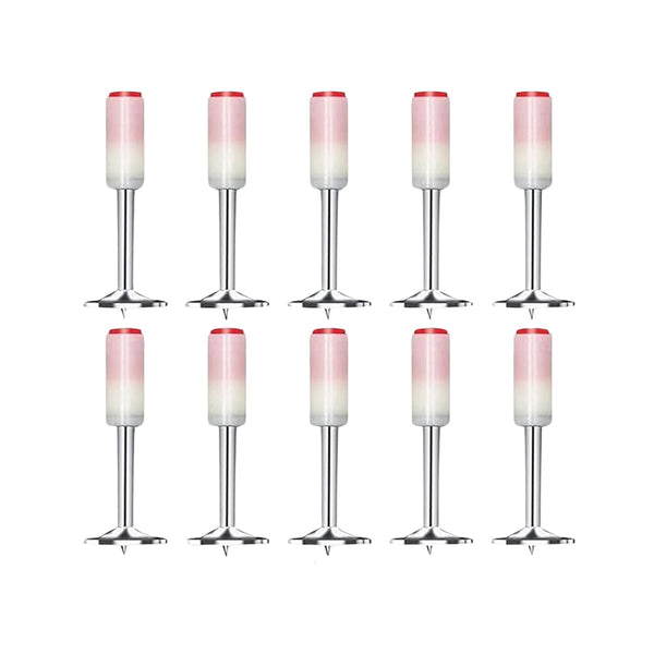 Round Nails for Mini Steel Nails For Gun (10 Pcs Set) the24kgal