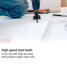 Drill Hole Cutter, Carbon Steel High Accuracy Incisive Hole Saw for Cutting PCV for Cutting Plastic for Cutting Wood Hole Saw Kit (18 Pcs Set) the24kgal