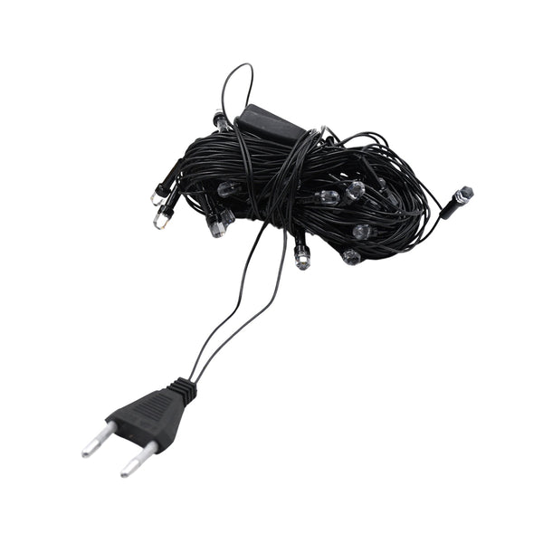 9Mtr Home Decoration Diwali & Wedding LED Christmas String Light Indoor and Outdoor Light ,Festival Decoration Led String Light, Multi-Color Light (36L 9 Mtr) the24kgal