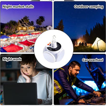 Solar Multi-Functional Emergency LED Light – USB Rechargeable, 5 Modes, Foldable, SOS & IP65 Waterproof the24kgal
