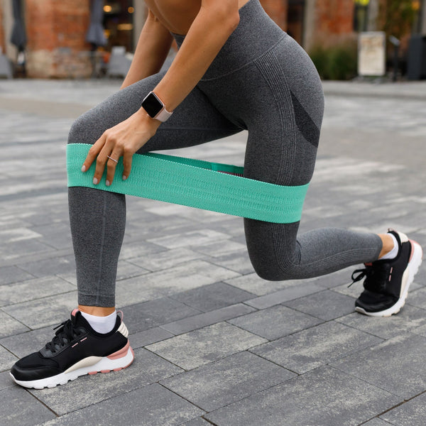 Hip Bands Booty Bands Wide Workout Bands, Resistance Exercise Bands for Legs and Butt, Resistance Loop Bands Anti Slip Circle Fitness Band Elastic Sports Bands Fitness Bands for Women Men Strength Training (3 Pcs Set) the24kgal