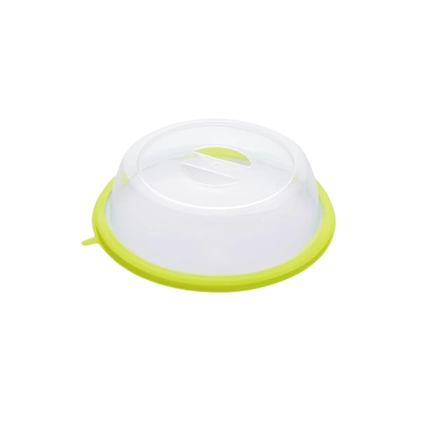 Microwave Food Cover, Air-Tight Splatter Lid for Plates – Dishwasher Safe the24kgal