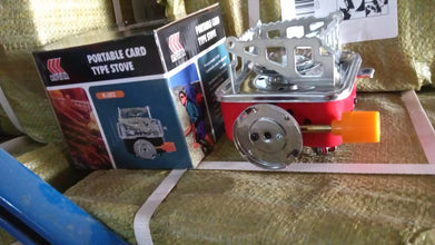 Mini Square Camping Stove, 2800W (1 Pc) the24kgal