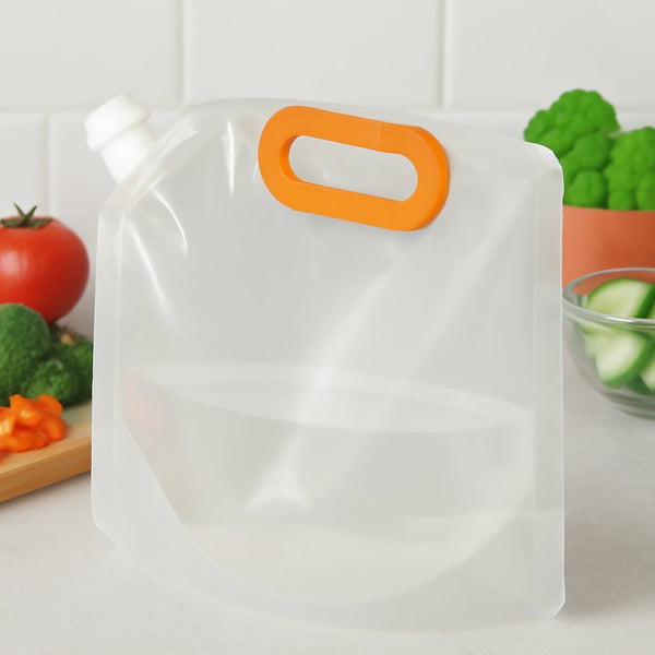 Airtight Refrigerator Storage Bags Food Storage Bag (25x21 Cm / 1 Pc) the24kgal
