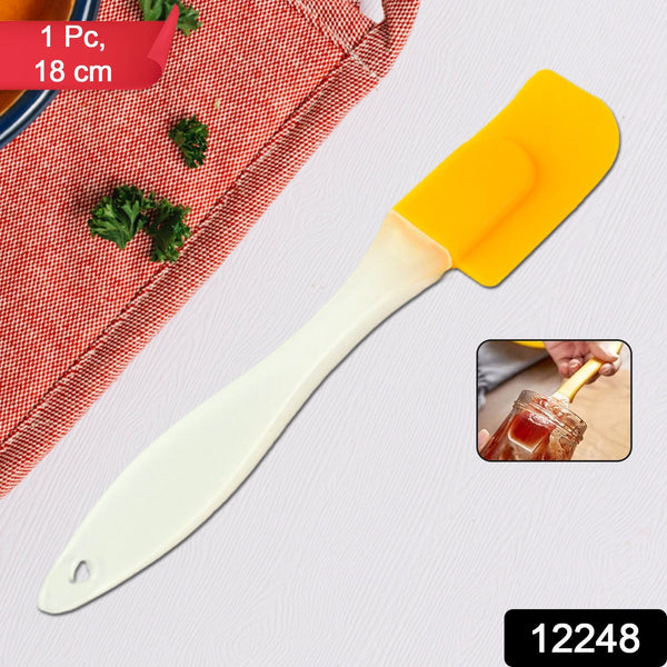 Silicone Cooking Spatula for Baking (1 Pc / 18 Cm) the24kgal