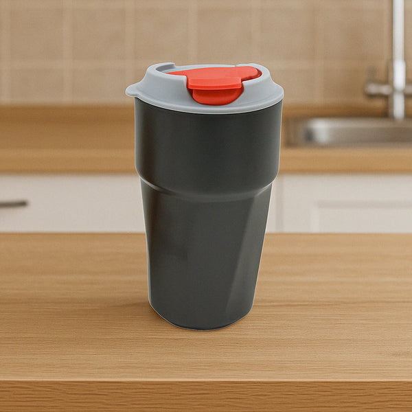 Stainless Steel Vacuum Insulated Travel Mug with Lid (1 Pc) - Coffee, Tea the24kgal