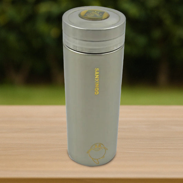 Vacuum Insulated Stainless Steel Flask (1 Pc) - Leak Proof, BPA Free, Hot & Cold the24kgal