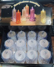 Festive Lighting for Any Occasion: 12 Pack LED Tealight Candles the24kgal