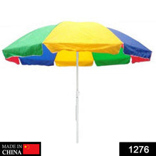 Sun Protection Water Proof Fabric Polyester Garden Umbrella for Beach, Lawn the24kgal