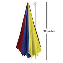Sun Protection Water Proof Fabric Polyester Garden Umbrella for Beach, Lawn the24kgal