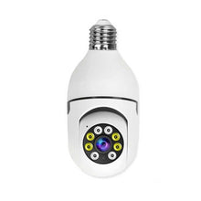 V380 Pro Fisheye 360 Degree Panoramic Wireless WiFi IP CCTV Security Camera (Pack of 1) the24kgal