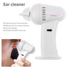 Vacuum Ear Cleaning System Clean Ears Care Removel Tool Earpick Cleaner Vacuum Removal Kit Safe Gentle Hygienic with 8 Silicon Cleaner Clips and Cleaning Brush the24kgal