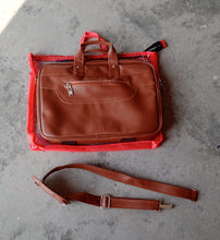 Multipurpose Bag, Shoulder Side Bag Office Laptop Faux Leather Executive Formal Laptop & MacBook Messenger / Office / Travel / Business / Shoulder / Hand / Sling Bag for Men Women with Multiple compartments the24kgal