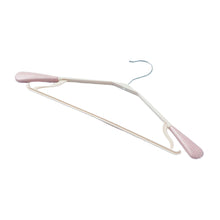 PP Cloth Hanger Set of 1 with Zinc Plated Steel Hook (1 Pc) the24kgal