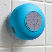 Mini Waterproof Hands-Free Bluetooth Speaker with MIC Suction Cup (1 Pc) the24kgal