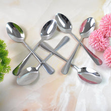 Premium Silver Daily Use Cutlery Set Stainless Steel Luxury Combo Set of 24 the24kgal