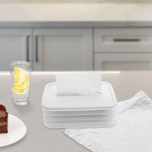 Simple Silicone Tissue Holder – Cube/Cylinder Tissue Box for Bathroom, Office, Car & Bedroom the24kgal