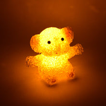 Cartoon Shape Crystal LED Night Light Lamp – Cute Glowing Animal Decorative Light (1 Pc) the24kgal