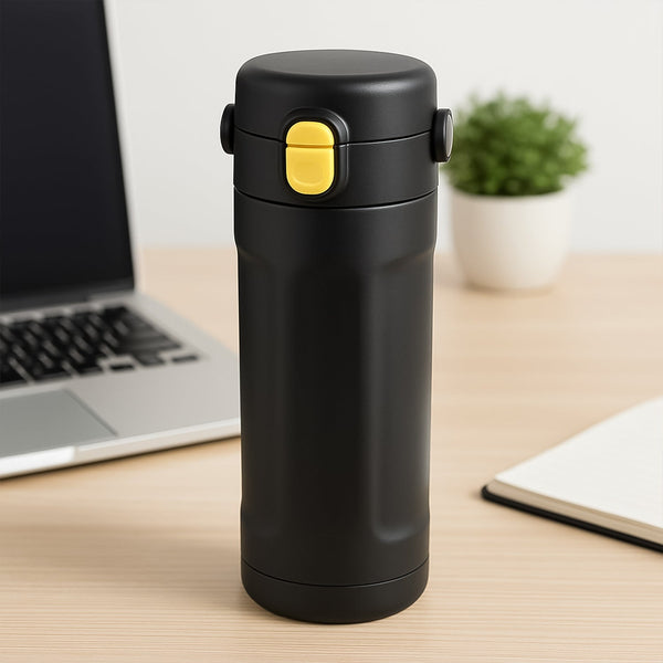 Insulated Water Bottle - Vacuum Sealed, Leak Proof, BPA Free - Perfect for Hot & Cold Beverages the24kgal