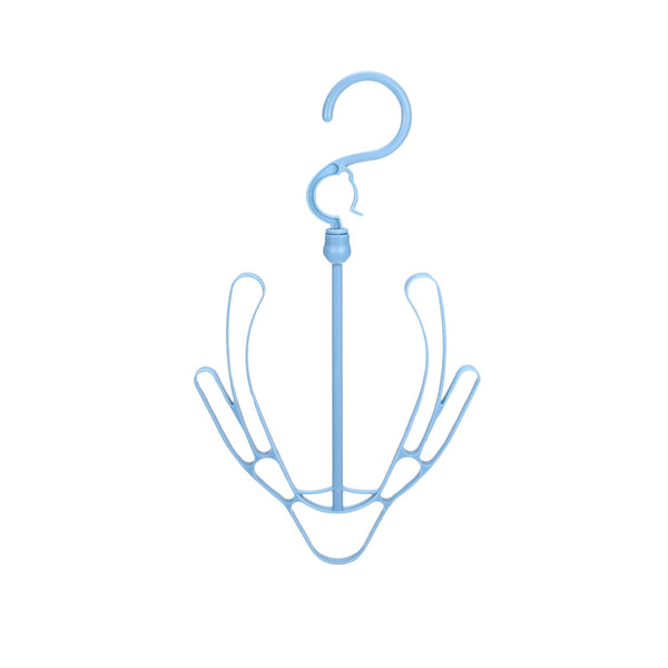 Small Shoes Drying Hanger, Rotatable Shoe Hanging Racks (1pc) the24kgal