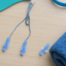 Soft Silicone Ear Plugs Hearing Protection (2 Pc Set) the24kgal