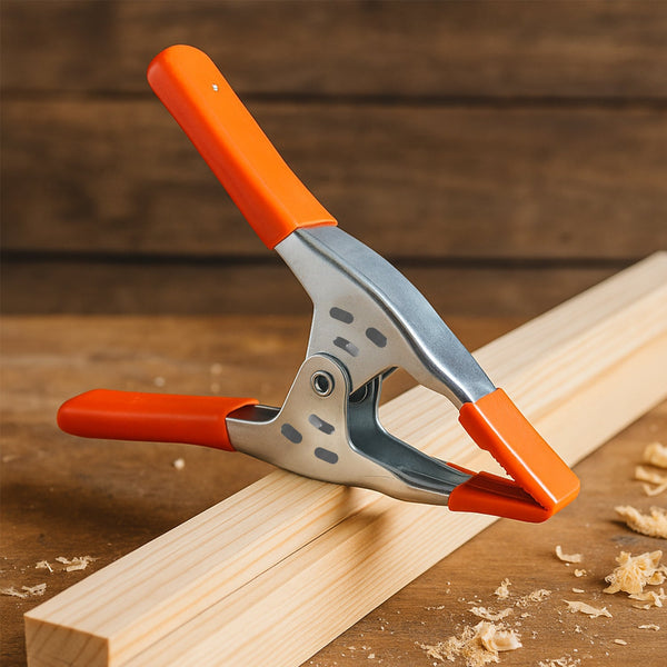 6 Inch Spring Clamps, Heavy Duty Spring Metal Spring Clamps (1 Pc) the24kgal